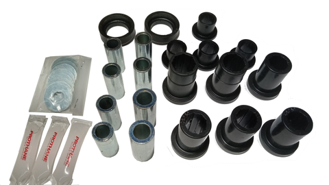 Control Arm Bushing Set Without Sleeves, Front, Urethane, 1967-69 AMC - Limited Lifetime Warranty