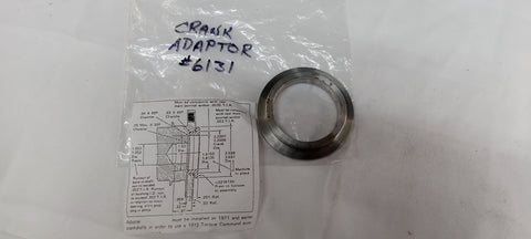 Crankshaft Adapter, Requires Machining On The Crank, Swapping from Borg Warner To Torqueflite Transmission, 1966-1971 All V8 AMC's