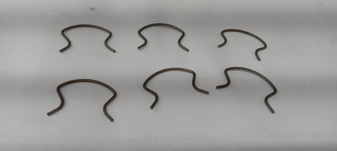 Clutch Bellcrank Clip, 2 Bar - 1963 All AMC's, 1960-1969 American, 1966-1969 Ambassador and Classic Marlin V8's, 1968-1969 AMX Javelin, 1968 Classic Ambassador 232