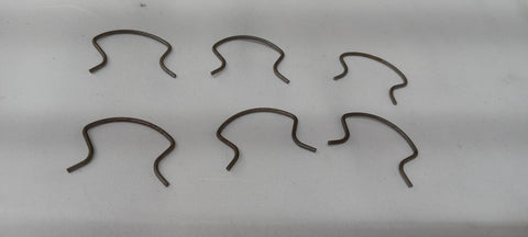 Clutch Bellcrank Clip, 2 Bar - 1963 All AMC's, 1960-1969 American, 1966-1969 Ambassador and Classic Marlin V8's, 1968-1969 AMX Javelin, 1968 Classic Ambassador 232