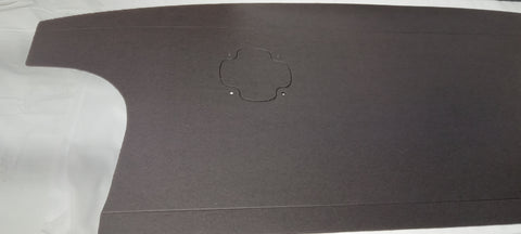 Seat Back T Panel Only, Carpet Not Included, 1968-1970 AMX