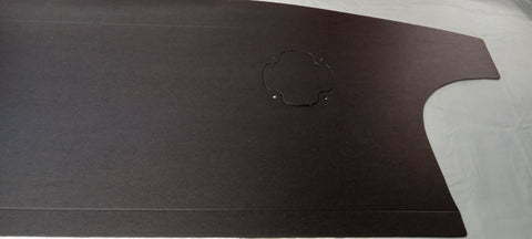 Seat Back T Panel Only, Carpet Not Included, 1968-1970 AMX