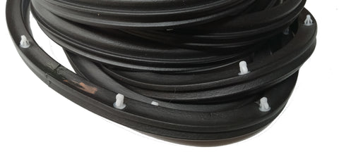 Door Seal Kit, Rear 4 Door and Wagon, 1963 - Early 64 Classic/Ambassador