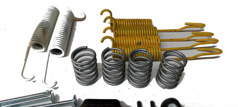 Brake Drum Hardware Kit, Rear (Adjusters Not Included), 1960-1988 AMC/Rambler, 1978-89 Jeep (See Applications)