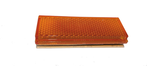 Front Side Marker Reflector, Amber, 1968 - 69 Rambler American, Rambler, Hurst S/C