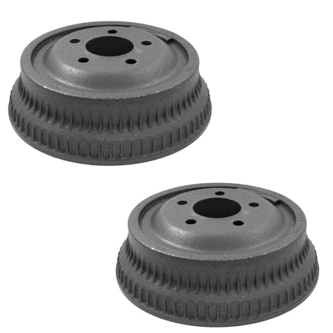 Brake Drums, Rear 10" (255.5 MM), Set of 2, 1973-78 AMC (See Applications)