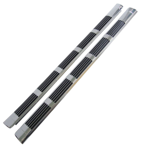 Rocker Molding Set, Simulated Side Exhaust, 1968-74 AMC Javelin, 1971-74 Javelin AMX - Ships in approx. 3 months