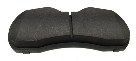 Brake Pad Set, Custom Carbon Kevlar For Superior Stopping Power & Low Dust, See Applications - 1965-70 AMC with Bendix 4-Piston Brake Calipers (Ships in approx. 1-2 weeks)