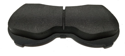 Brake Pad Set, Custom Carbon Kevlar For Superior Stopping Power & Low Dust, See Applications - 1965-70 AMC with Bendix 4-Piston Brake Calipers (Ships in approx. 1-2 weeks)