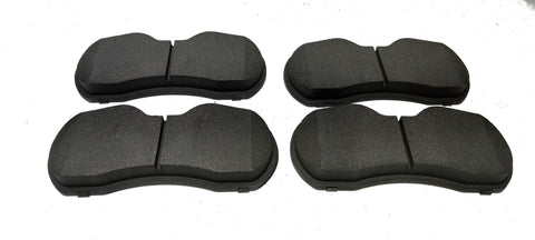 Brake Pad Set, Custom Carbon Kevlar For Superior Stopping Power & Low Dust, See Applications - 1965-70 AMC with Bendix 4-Piston Brake Calipers (Ships in approx. 1-2 weeks)