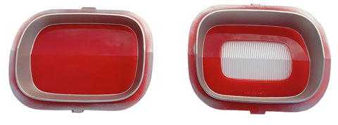 Tail Light Lens, Driver's Side, Set of 2, 1973-74 AMC Javelin, Javelin AMX
