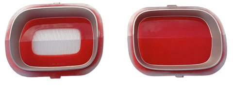 Tail Light Lens, Passenger Side, Set of 2, 1973-74 AMC Javelin, Javelin AMX