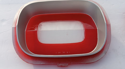 Tail Light Lens, Driver's Side, Set of 2, 1973-74 AMC Javelin, Javelin AMX