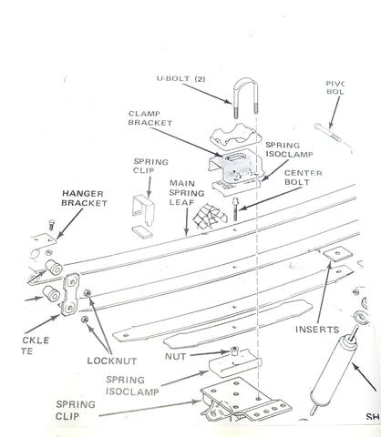 AMC ISO Clamp (Sold individually)