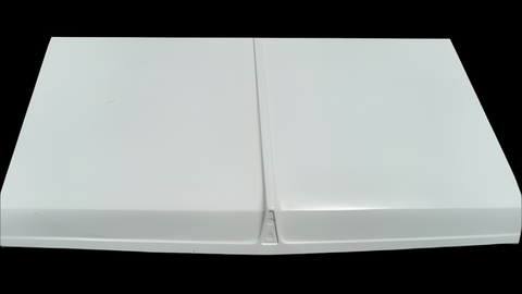 Fiberglass Hood, Bolt-On, 1966-69 Rambler American - Ships truck freight in approx. 2-4 weeks, freight charges will be invoiced separately