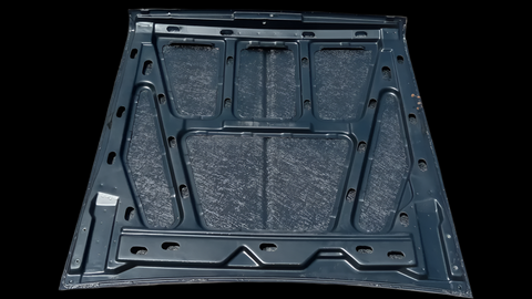 Fiberglass Hood, Bolt-On, 1966-69 Rambler American - Ships truck freight in approx. 2-4 weeks, freight charges will be invoiced separately