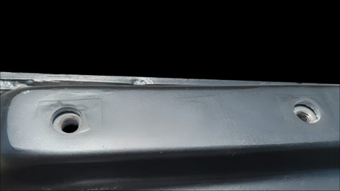 Fiberglass Hood, Bolt-On, 1966-69 Rambler American - Ships truck freight in approx. 2-4 weeks, freight charges will be invoiced separately