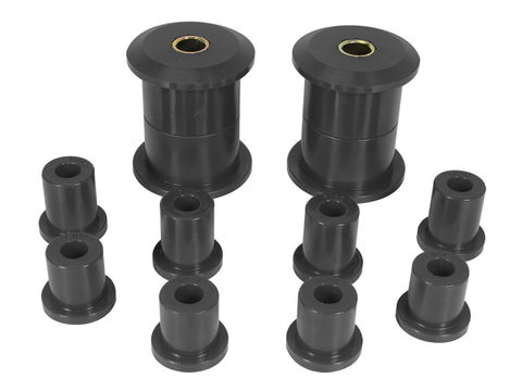 Leaf Spring Eye & Shackle Bushing Kit, Urethane, 1970-83 AMC - Limited Lifetime Warranty