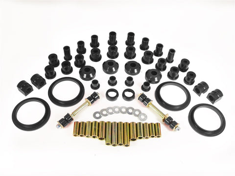 Complete Suspension Bushing Kit, Urethane, 1968-69 AMC AMX, Javelin, and 1964-69 Rambler American (with 2" Leaf Springs Only) - Limited Lifetime Warranty - American Performance Products, Inc.