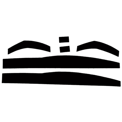 Front Inner Fender Splash Guard Seal Kit, 1971-74 AMC Javelin, Javelin AMX