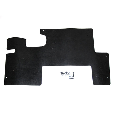 Radiator Seal, Upper to Suspension, 1-Piece, 1984-96 Jeep Cherokee