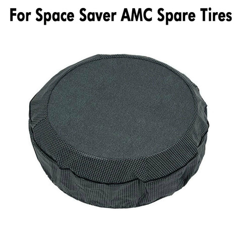 Spare Tire Cover For Spacesaver Spare, Felt Herringbone, 1968-88 AMC