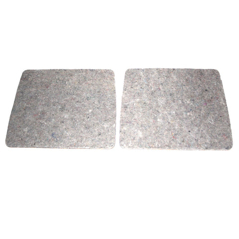 Seat Back Panel Board Set with Padding, Ready To Upholster, 1968-69 AMC AMX, Javelin