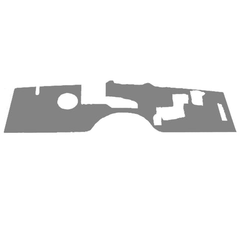 Firewall Insulation Pad, 1970 AMC Rebel & 1970-72 AMC Matador