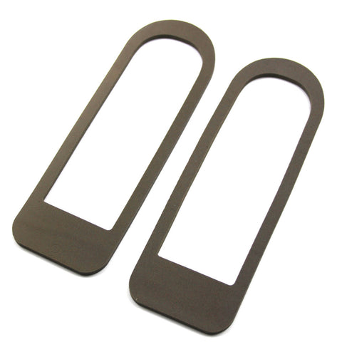 Gasket Set, Tail Light Lens Housing, 2-Piece Set, 1965 American