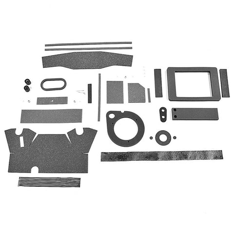 Heater Box Restoration Seal Kit, w/AC, 1968-70 AMC AMX, Javelin - Ships in approx. 3-4 weeks