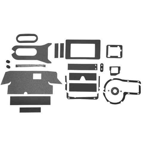 Heater Box Restoration Seal Kit, w/AC, 1967-71 AMC/Rambler Ambassador, Marlin, Rebel - Ships in approx. 3-4 weeks