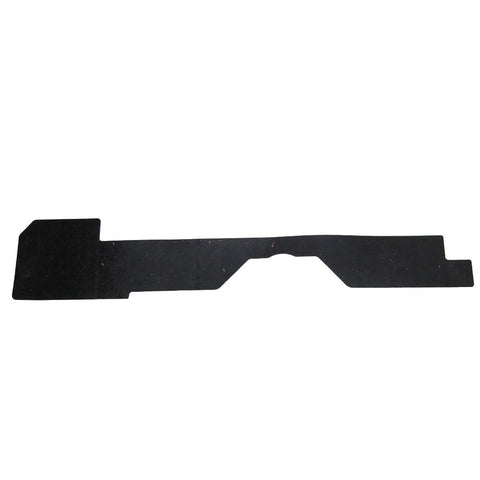 Radiator Seal, Lower, 1-Piece, 1997-04 Jeep TJ Wrangler