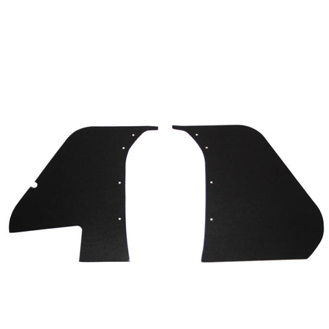 Kick Panel Board Set, 1958-60 Rambler American 2-Door Sedan