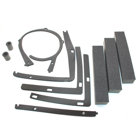 Heater Box Restoration Seal Kit, w/o AC, 1961-63 Rambler American