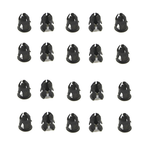 Clip Kit, 20-Pieces, For Emblems With Mounting Pins, 1961-88 AMC, Rambler (See Applications)