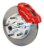 Front Disc Brake Kit, Wilwood, Forged Dynalite Pro Series w/Solid Rotors, 1969-1979 AMC (Two Caliper Colors) - Drop ships in approx. 2-3 months