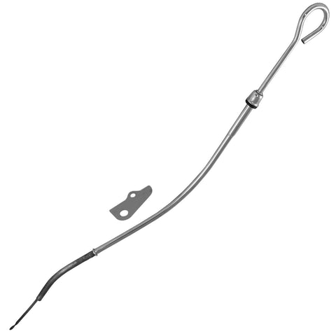 Dipstick Tube Kit, Chrome, 1966-91 AMC, Jeep V-8 (ships in approximately 3-4 weeks)