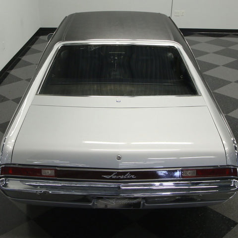 Vinyl Top Kit, Full Top with 32 Clips, 1968-69 AMC Javelin (2 Colors) - Drop ships in approx. 1 month