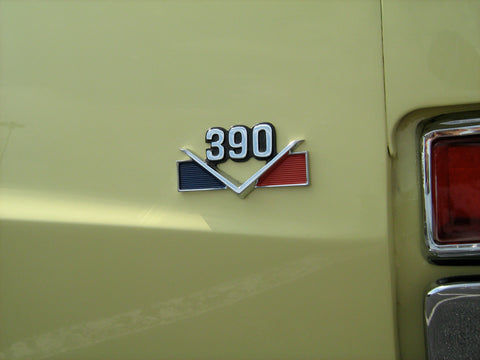 Emblem Kit, Complete Exterior, 1968 AMC Javelin SST 390 V-8