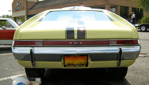 Emblem Kit, Complete Exterior, 1968-69 AMC AMX 343