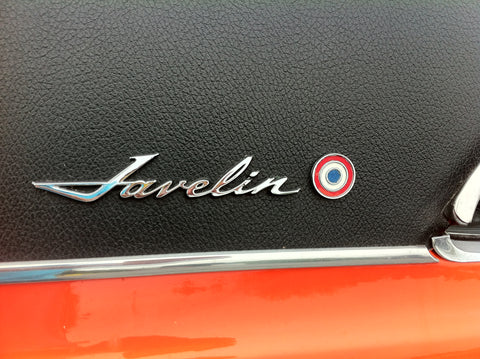 Emblem Kit, Complete Exterior, 1969 AMC Javelin SST 290