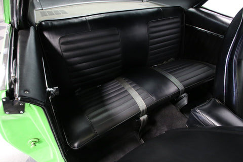 Seat Cover, Rear Bench, 1970 AMC Javelin (5 Colors, 2 Grains) - Drop ships in approx. 4 months