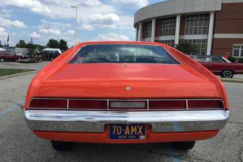 Emblem Kit, Complete Exterior, Early 1970 AMC AMX 390