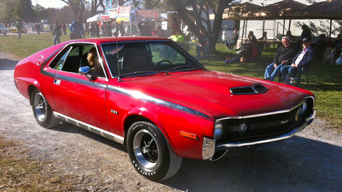 Emblem Kit, Complete Exterior, Early 1970 AMC AMX 360