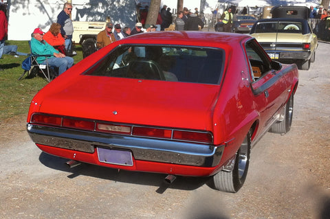 Emblem Kit, Complete Exterior, Late 1970 AMC AMX 360