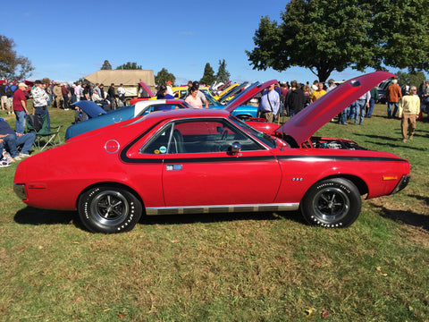 Emblem Kit, Complete Exterior, Late 1970 AMC AMX 360
