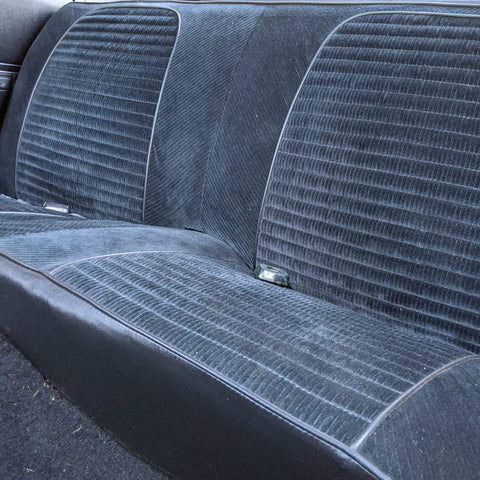 Seat Cover, Rear Bench, 1972 AMC Javelin (4 Colors) - Drop ships in approx. 4 months