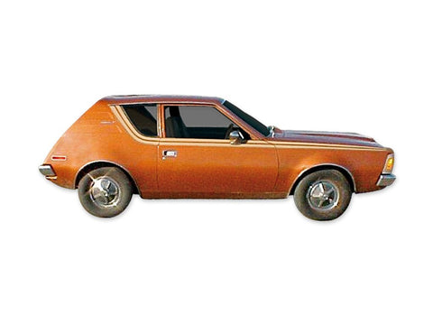 Decal and Stripe Kit, Factory Authorized Reproduction, 1972 AMC Gremlin (2 Color, 4 Color Choices) - AMC Lives
