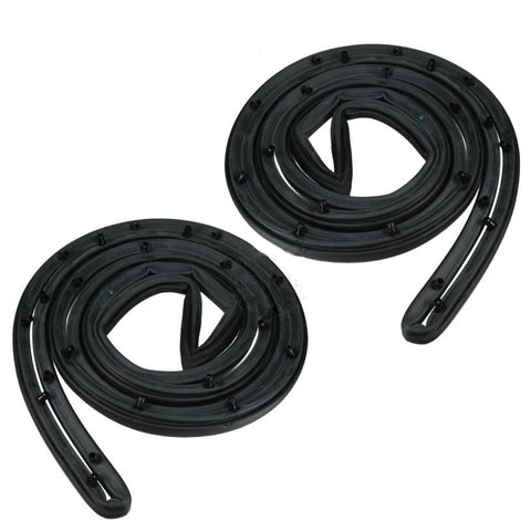 Door Seal Kit, Rear 4-Door, 1970-88 AMC Concord, Eagle, Hornet