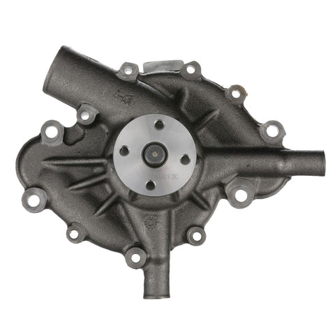 Water Pump, Cast Iron, Long 4 13/16" From Block Surface to Hub, 1973-91 AMC V-8